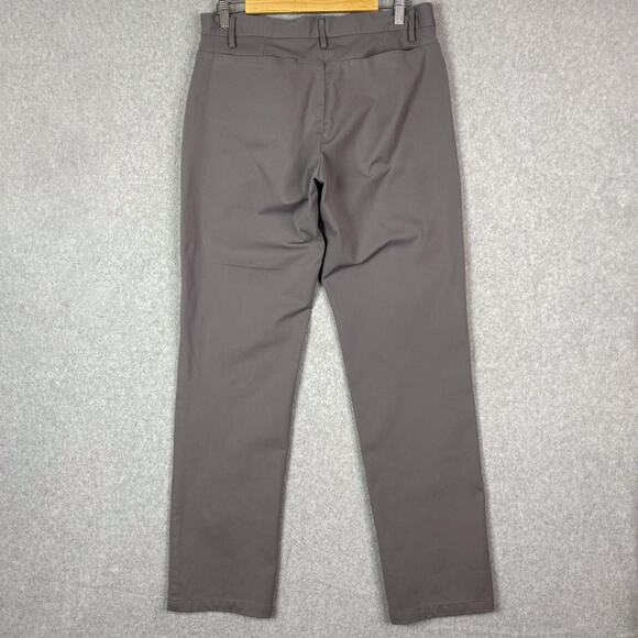 Ministry of Supply Mens 32 Grey Aviator Chino Pant - Picture 8 of 13